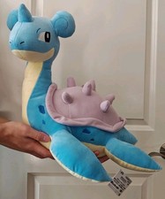 Pokemon Lapras Large Plush Banpresto Bandai US Seller picture