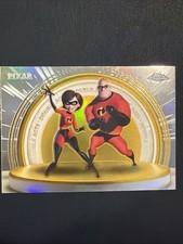 Topps Chrome Disney/Pixar 2025 The Incredibles Insert Card #DA-4 Mr. Incredible picture
