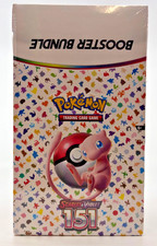 Pokemon Card - 1x 151 Booster Bundle Display Case - SEALED picture