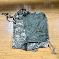 US Military Army Field Tarpaulin ACU Green Reversible Tarp 90