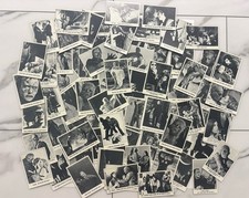 1973 Topps (Creature Feature) You'll Die Laughing Trading Card Lot of 87 picture