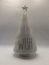 Rae Dunn WISH Christmas Tree Table Decoration Figure Star NEW picture