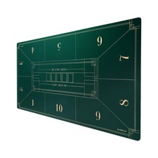 SLOWPLAY Nash Poker Mat Art Deco Layout picture