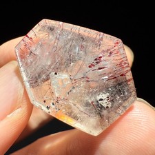40ct Natural Beautiful Super seven Crystal Specimen Quartz Reiki Specimen picture