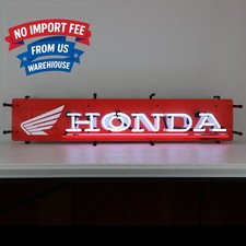 Honda Car Dealer 33 Inches Licensed Neon Sign With Backing Junior Neon Light picture