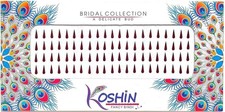 @ Indian Traditional Tilak Shape Small Size Bindi Maroon Color For Women picture