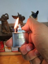 Vintage 1930s-40s Ronson Standard Petrol Lighter - Newark NJ USA Pat RE19023 picture
