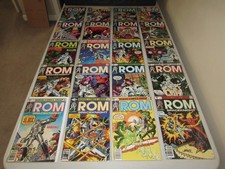 Rom Spaceknight #1 - 75 (Complete Series) picture