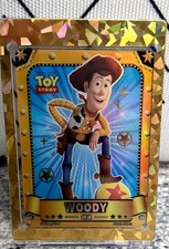 Card Fun Pixar 37th Anniversary Woody GOLD GSR Parallels 19 /199 Toy Story picture
