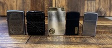 VINTAGE LIGHTER LOT ZIPPO PAC(Musical Lighter)  READ DESCRIPTION BELOW picture