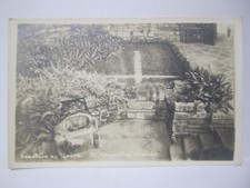 FOUNTAIN OF YOUTH REAL PHOTO POSTCARD ST AUGUSTINE FL FLORIDA 1910s RPPC picture
