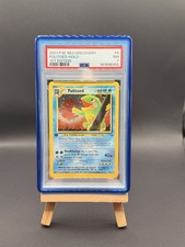 2001 Pokemon Neo Discovery #8 Politoed Holo 1st Edition PSA 7 picture