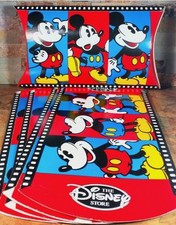11-Lot Disney Store Mickey Mouse Cardboard Empty Boxes • Use For Packing Gifts • picture