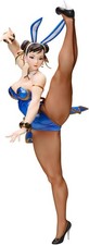 B-style Street Fighter Chun-Li Bunny Ver. 1/4 Scale PVC ABS Painted Figure Japan picture