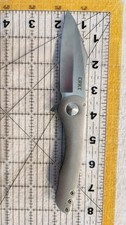 CRKT 6130 Jettison Carter Design EDC Flipper Rare picture