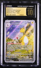 Pokemon Ampharos CGC Pristine 10 Chaos Rising DE picture