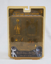 Neca Nightmare before Christmas Mummy Boy and Bat Kid Figure Series 4 picture