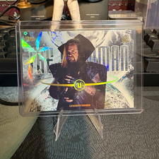 2026 Topps Universe WWE Alias The Undertaker picture