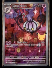 ME: 30th Celebration #137/128 Chandelure picture