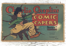 Vintage 1917 Charlie Chaplin's Comic Capers Series 1 Issue 315 Softcover picture