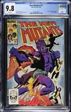 New Mutants 14 Marvel 1984 CGC 9.8 white pages 1st Illyana Rasputin Magik key picture