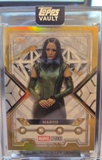 2026 Topps Vault Marvel Mantis 1/1 picture