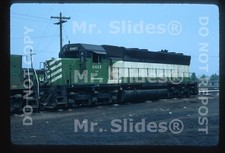 Original Slide CB&Q Burlington Route BN# SD45 6461 In 1972 picture