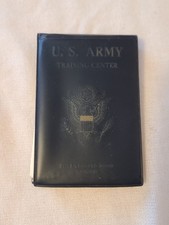 Vintage 60s U.S. Army Training Center The Soldiers Handbook 1965 picture