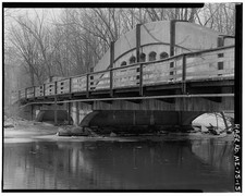 Galesburg MI East Michigan Avenue Bridge 1994 Kalamazoo River Underside Detail picture