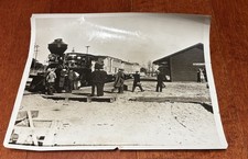 1929 Underwood Press Photo President Hoover Train Golden Jubilee Railroad picture