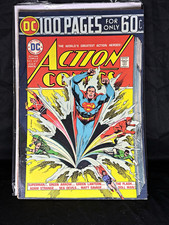 DC Comics Action Comics #437 100 Page Super-Spectacular Superman 1978 picture