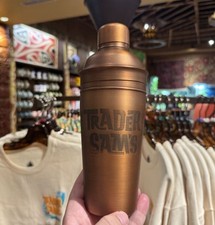 NEW⭐Disney Parks Polynesian Resort Trader Sam’s Tiki Bar Bronze Cocktail Shaker picture