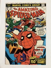 The Amazing Spider-Man #150/Bronze Age Marvel Comic Book/FN+ picture