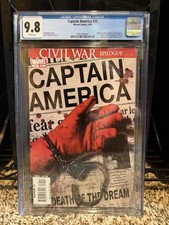 Captain America #25 (Marvel Comics April 2007) picture