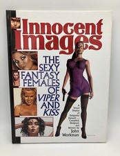 INNOCENT IMAGES: The Sexy Fantasy Females of Viper And Kiss by John Workman picture