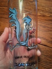 Vintage Road Runner Glass - Pepsi Collector Series - Warner Bros. - 1973 picture