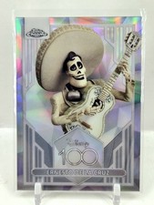 2023 Topps Chrome Disney 100 Years Ernesto De La Cruz Silver Refractor SP Coco H picture