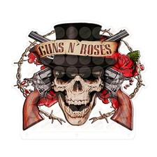 Guns N' Roses Pinball Topper Acrylic LED RGB Topper for Pinball Machine picture