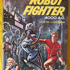 Dark Horse Magnus, Robot Fighter 4000 A.D. Vol. One Russ Manning TPB 2010 1st picture
