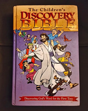 The Children's Discovery Bible 1996 Charis House Illustrated Hardcover picture