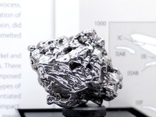 Authentic Campo del Cielo Meteorite | Certified Iron Space Rock from Argentina  picture