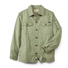 Field & Stream Men's Epoch Lightweight Twill Jacket Olive 2X-Large picture