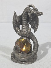 The Guardian of the Crystal Myth and Magic Tudor Mint Pewter 6-1/2