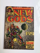 The New Gods #1 DC 1971 Jack Kirby KEY 1st Issue Bronze Age Orion Darkseid picture