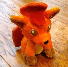 Vintage Pokémon Vulpix Beanie Plush Toy by Applause for KFC 1998 Nintendo  picture