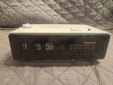 Panasonic RC-6030 Flip Clock – Custom Groundhog Day RC-6025 Replica picture