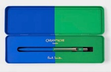 Excellent CARAN d'ACHE Paul Smith Collaboration Ballpoint Pen picture