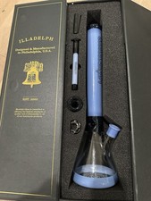 Illadelph Full Color Premium Signature Series - Milky Blue Opal Worked Swirl picture
