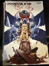 ODINN'S EYE #1 BAD IDEA COMICS 2021 1ST PRINT DYSART / GIORELLO / RODRIGUEZ HTF picture