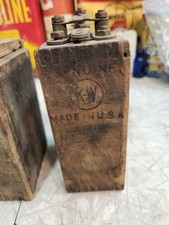 Vintage Antique 1900's Ford Model T Model A Wood Box Battery Ignition Buzz Coil picture
